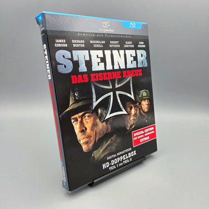 Steiner - Das eiserne Kreuz	HD-Doppelbox Teil I und II	Blu-Ray Film