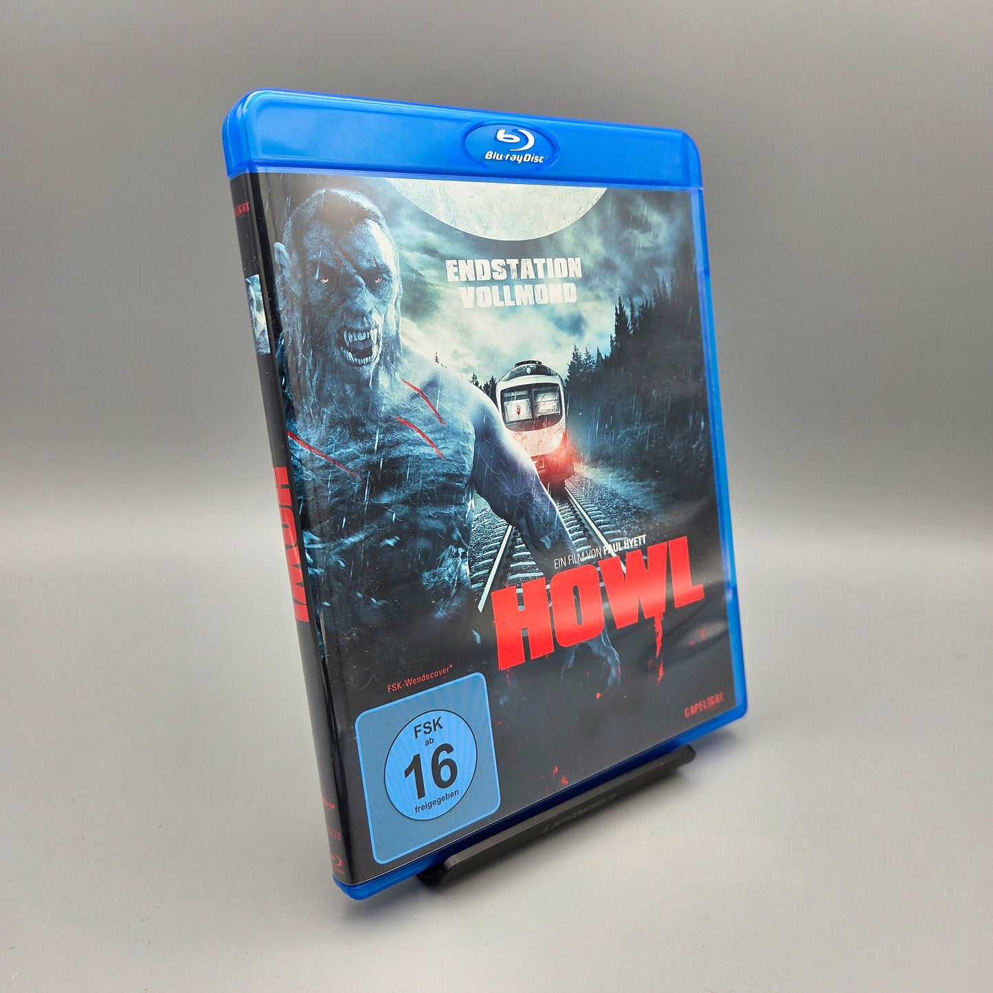 Howl - Endstation Vollmond		Blu-Ray Film