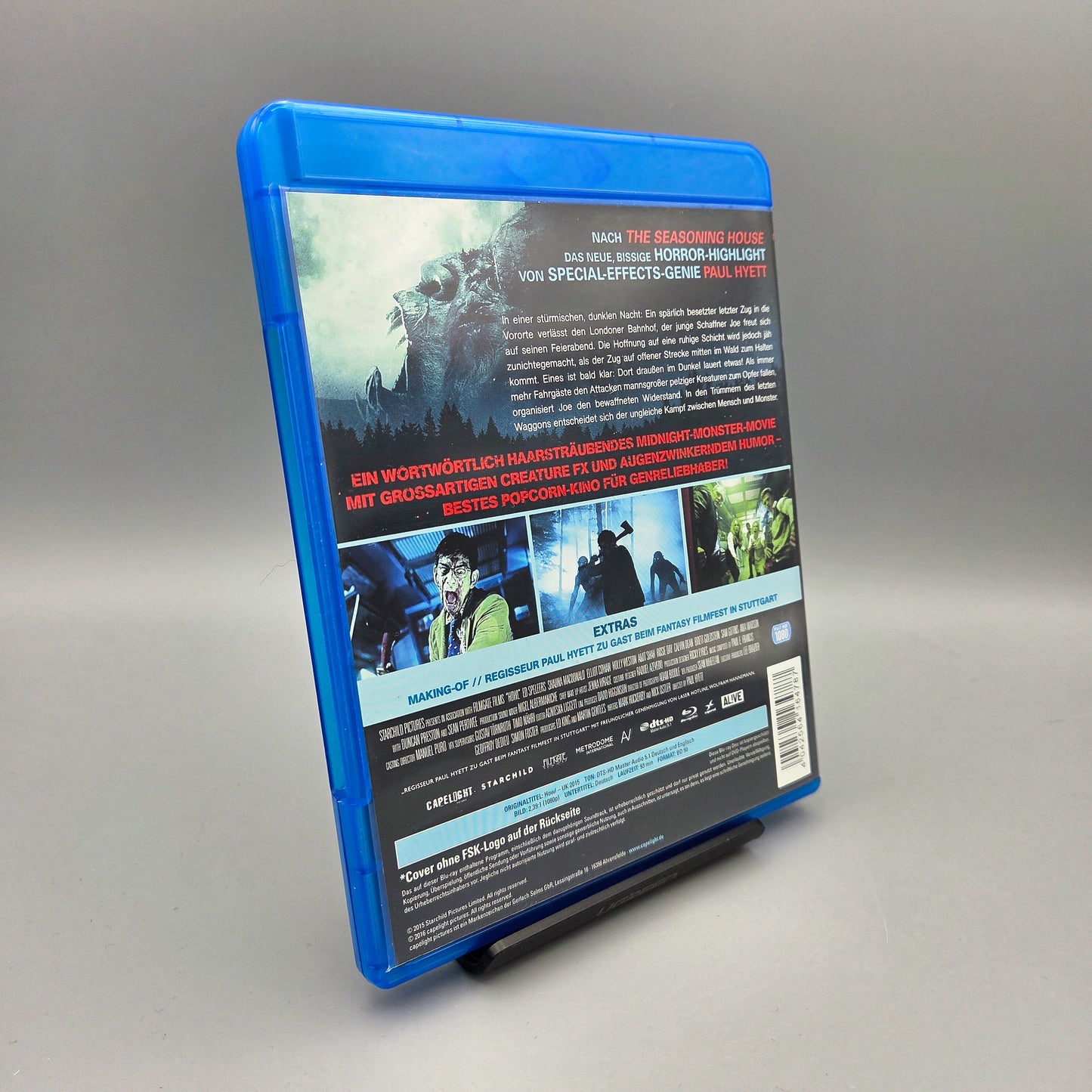Howl - Endstation Vollmond		Blu-Ray Film