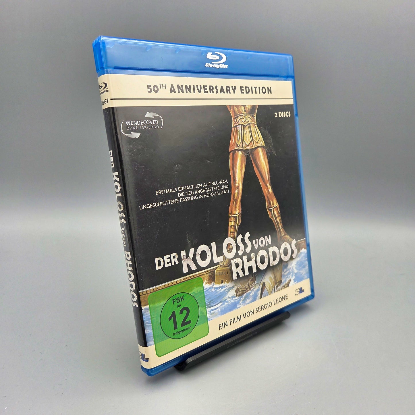 Der Koloss von Rhodos	50th Anniversary Edition	Blu-Ray Film