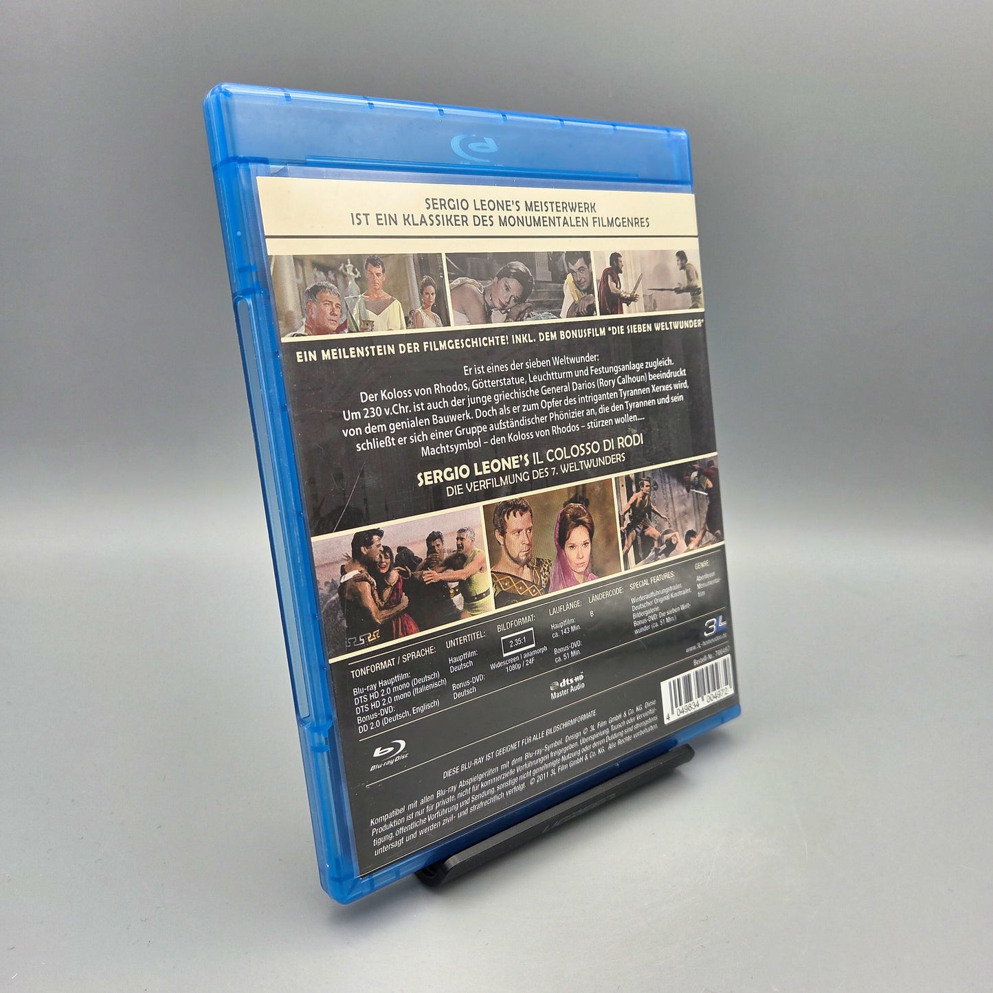 Der Koloss von Rhodos	50th Anniversary Edition	Blu-Ray Film