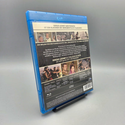 Der Koloss von Rhodos	50th Anniversary Edition	Blu-Ray Film