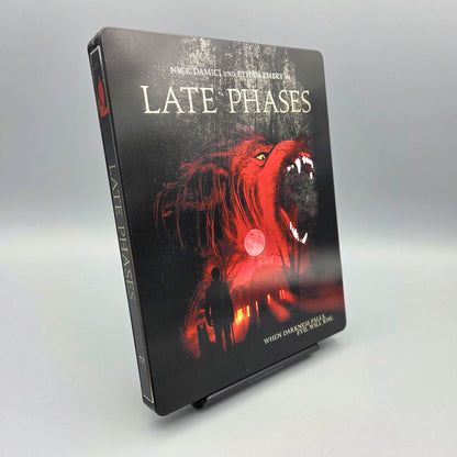 Late Phases	Steelbook	Blu-Ray Film	mit Nick Damici