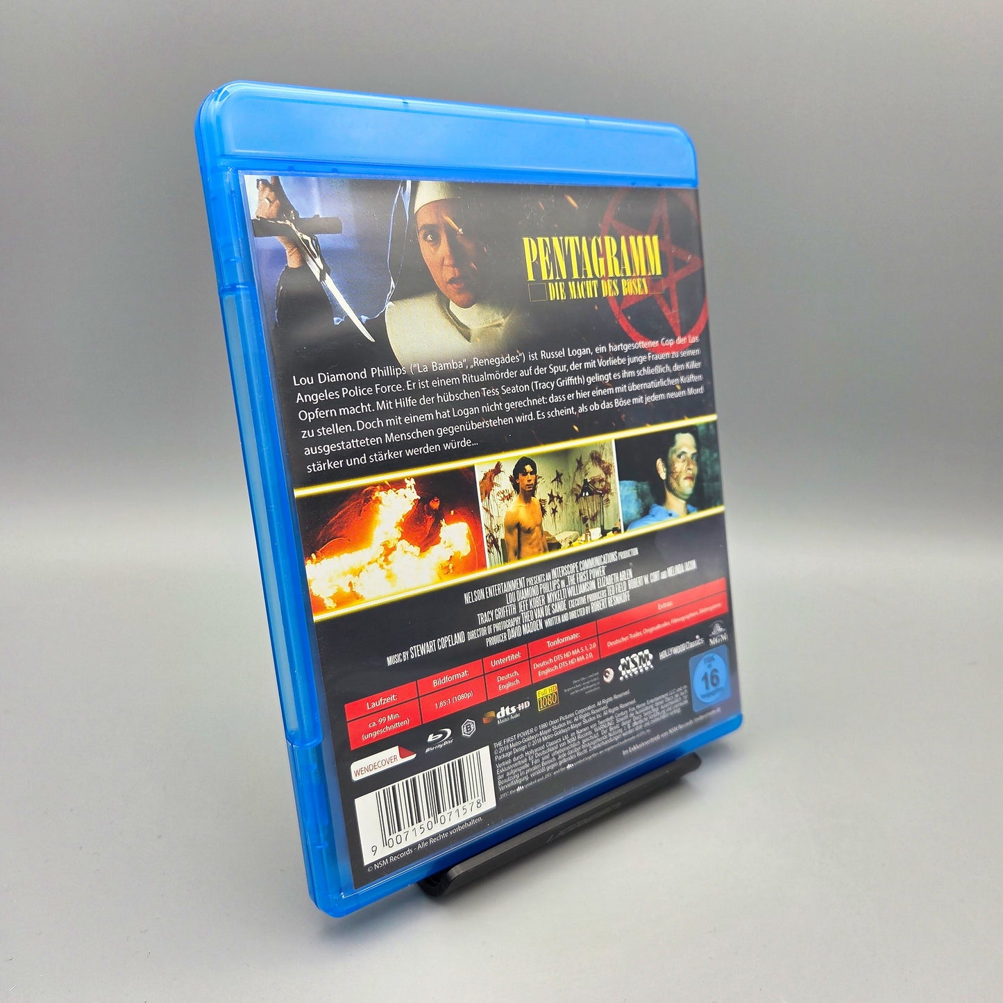 Pentagramm - Die Macht des Bösen		Blu-Ray Film