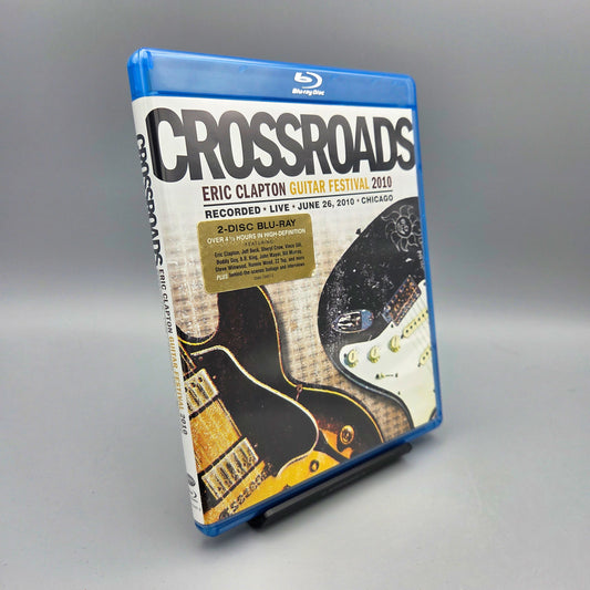 Crossroads - Eric Clapton Guitar Festival 2010		Blu-Ray Film
