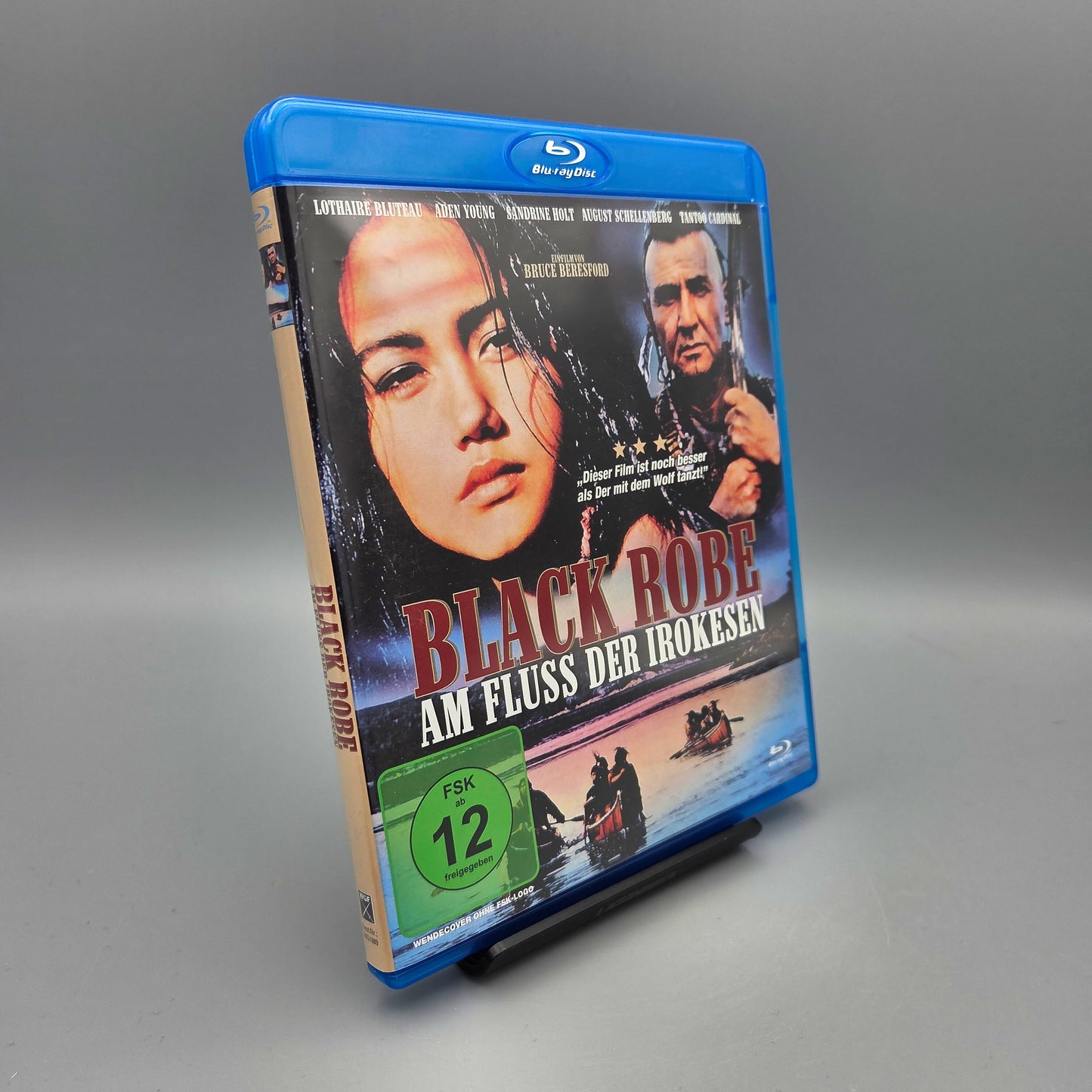 Black Robe - Am Fluss der Irokesen		Blu-Ray Film