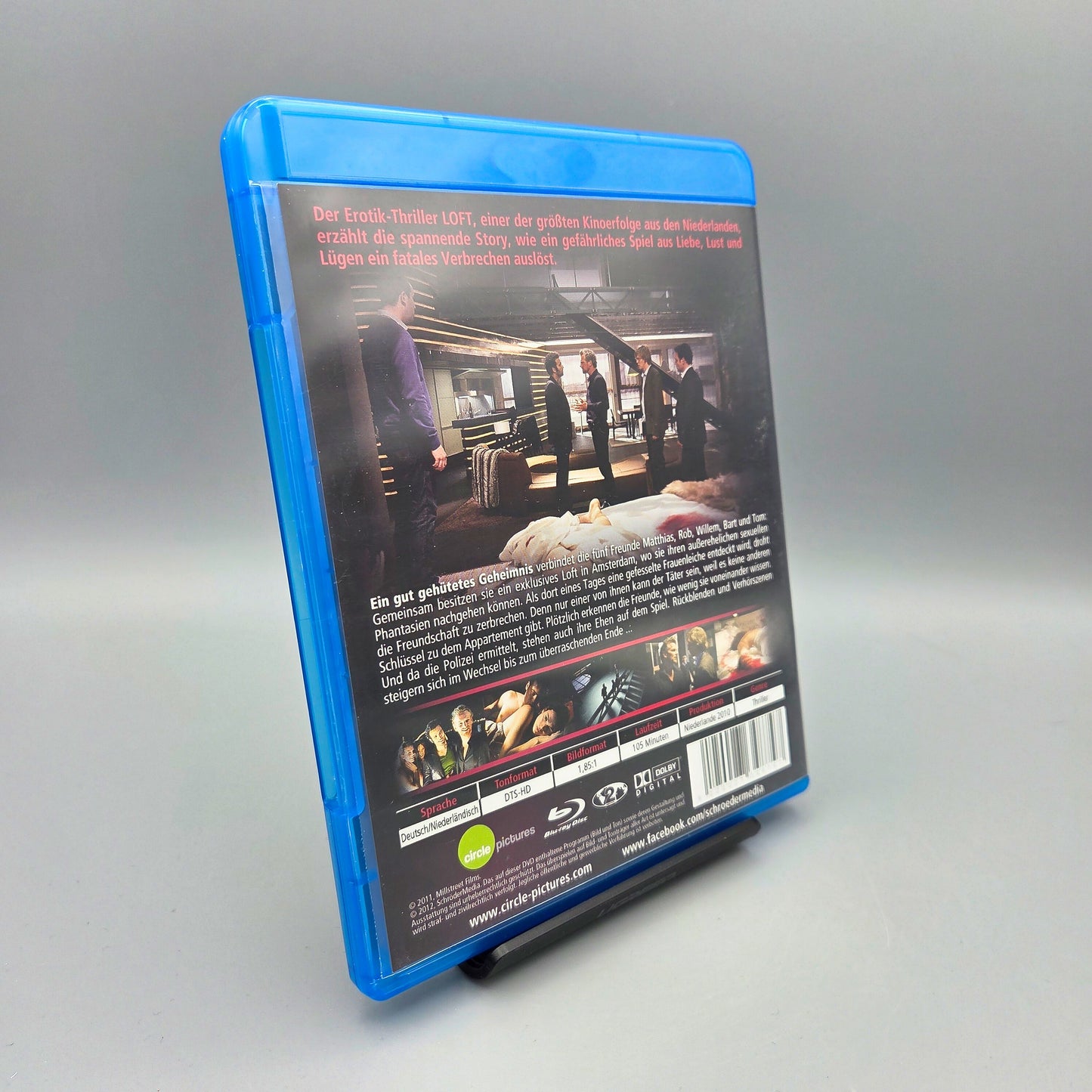 Loft - Liebe, Lust, Lügen		Blu-Ray Film