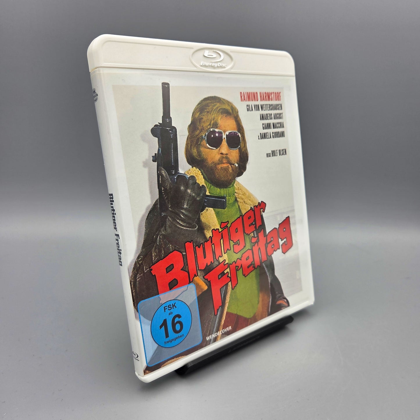 Blutiger Freitag - Langfassung		Blu-Ray Film	mit Raimund Harmstorf