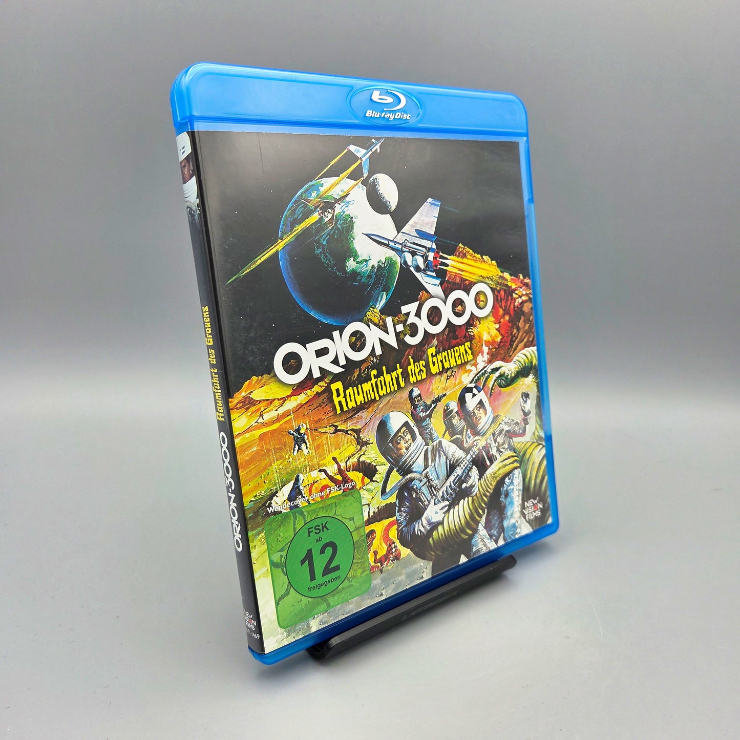 Orion 3000 - Raumfahrt des Grauens		Blu-Ray Film