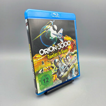 Orion 3000 - Raumfahrt des Grauens		Blu-Ray Film
