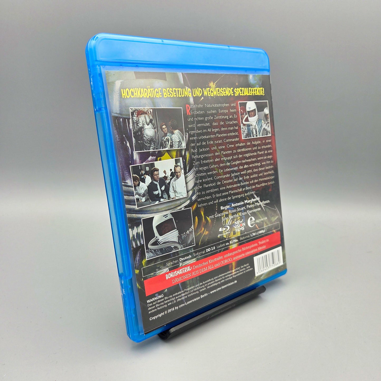 Orion 3000 - Raumfahrt des Grauens		Blu-Ray Film