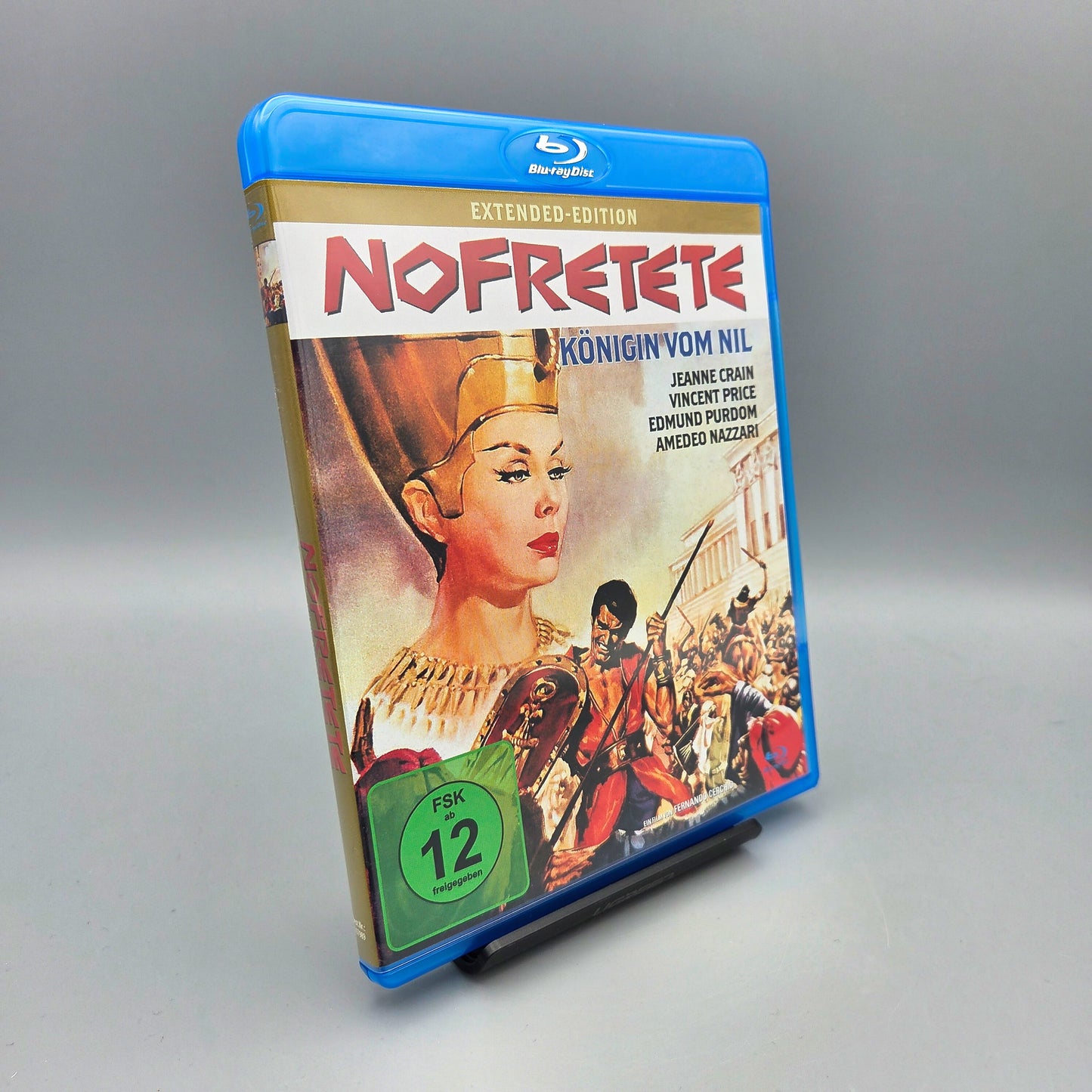 Nofretete - Königin vom Nil	Exteded-Edition	Blu-Ray Film
