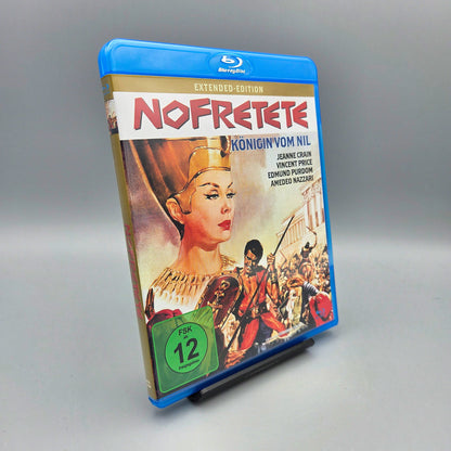 Nofretete - Königin vom Nil	Exteded-Edition	Blu-Ray Film
