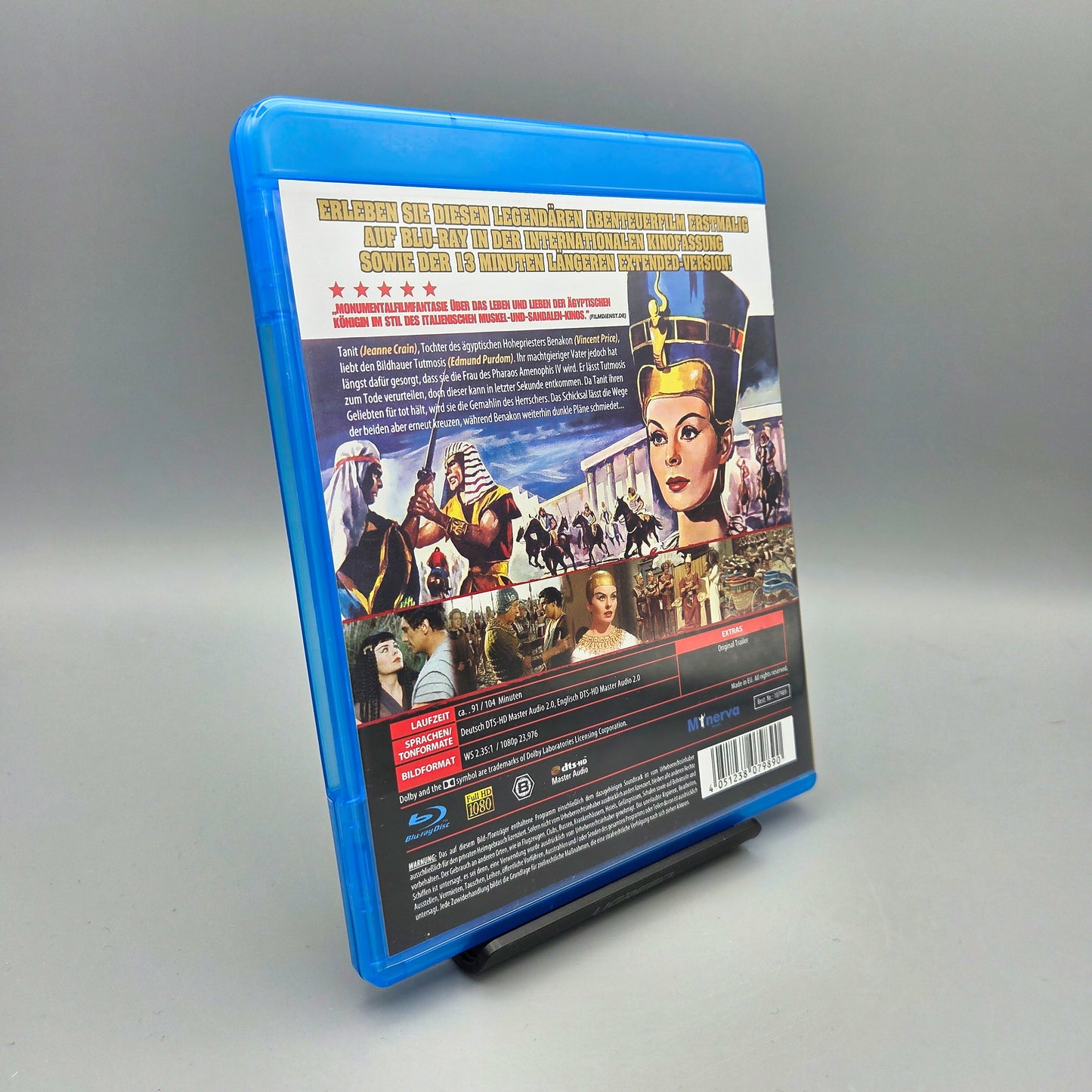 Nofretete - Königin vom Nil	Exteded-Edition	Blu-Ray Film