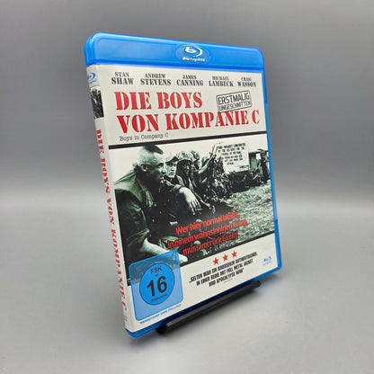 Die Boys von Kompanie C	Ungeschnitten	Blu-Ray Film