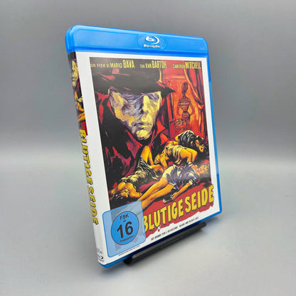 Blutige Seide		Blu-Ray Film	mit Eva Bartok