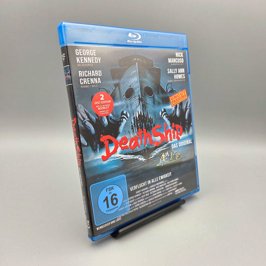 Death Ship - Das Original	Uncut Fassung	Blu-Ray Film