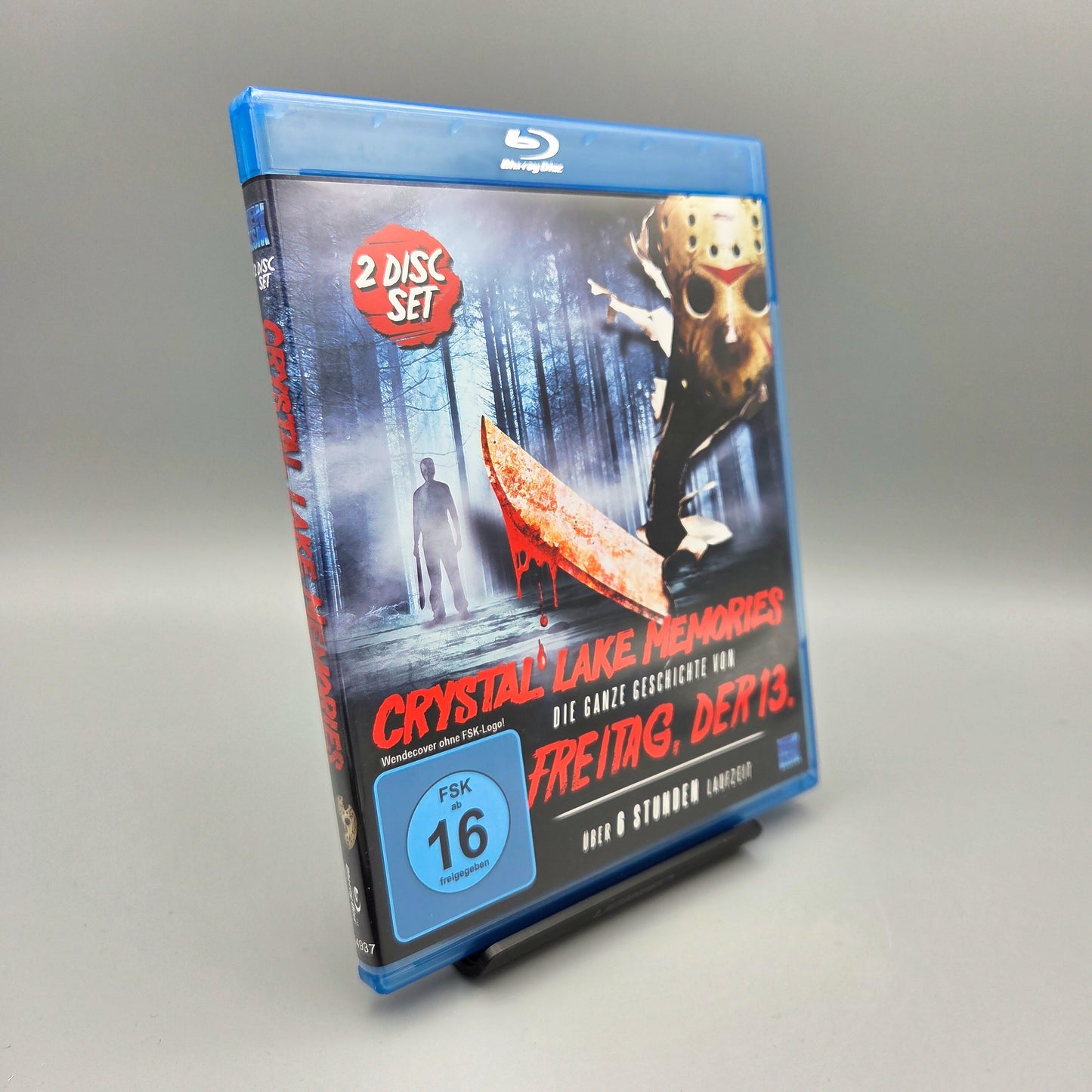 Crystal Lake Memories - Die ganze Geschichte von "Freitag, der 13."		Blu-Ray Film