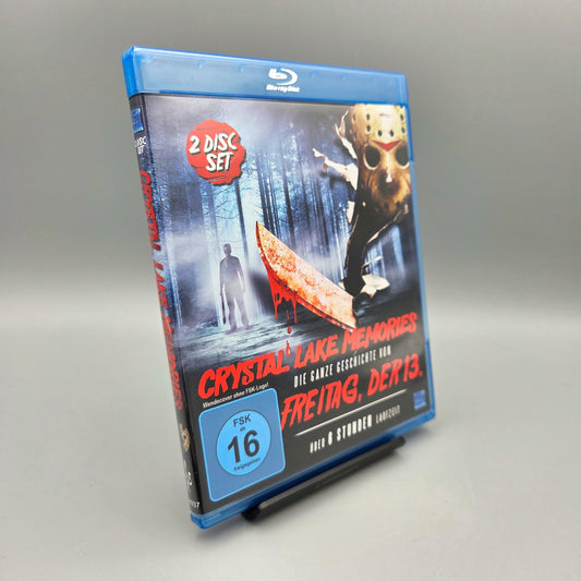 Crystal Lake Memories - Die ganze Geschichte von "Freitag, der 13."		Blu-Ray Film