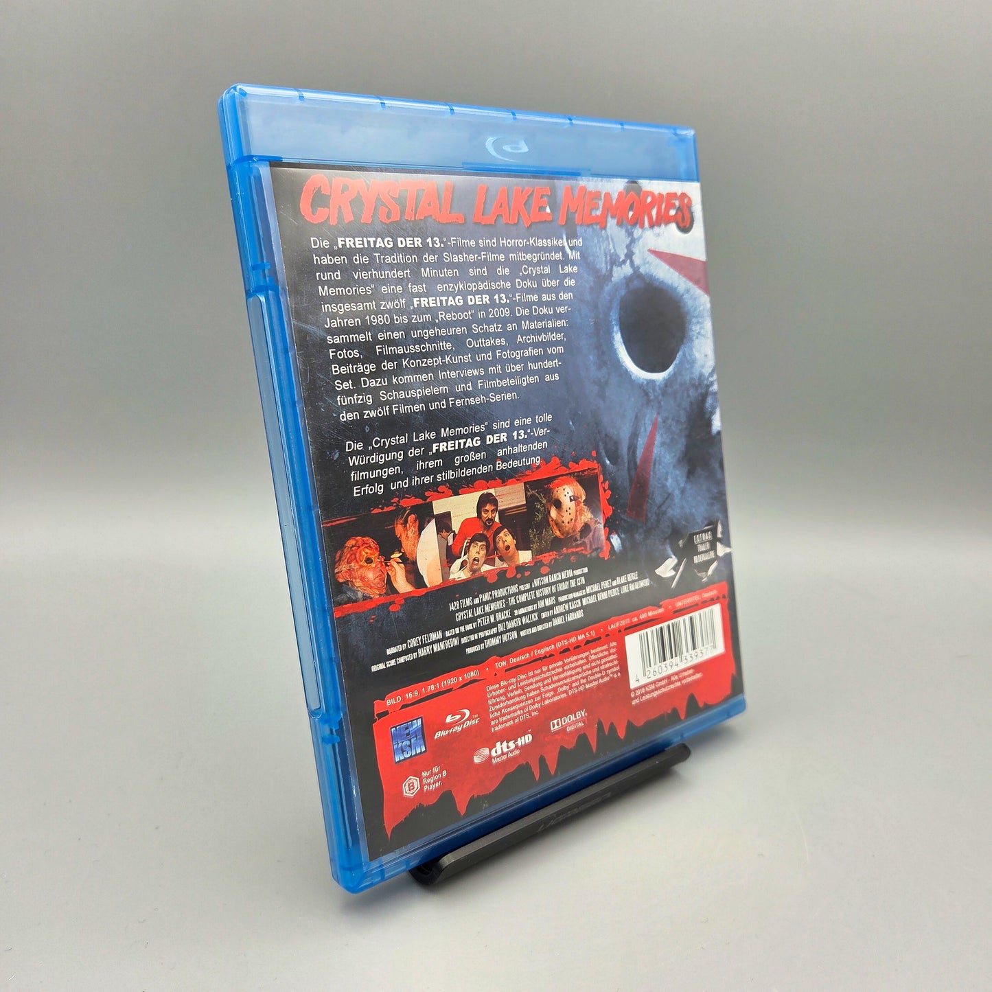 Crystal Lake Memories - Die ganze Geschichte von "Freitag, der 13."		Blu-Ray Film
