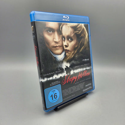 Sleepy Hollow		Blu-Ray Film	mit Johnny Depp