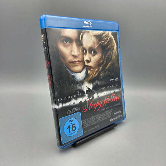 Sleepy Hollow		Blu-Ray Film	mit Johnny Depp