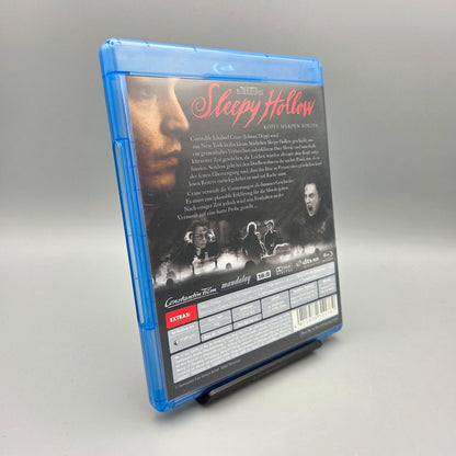 Sleepy Hollow		Blu-Ray Film	mit Johnny Depp