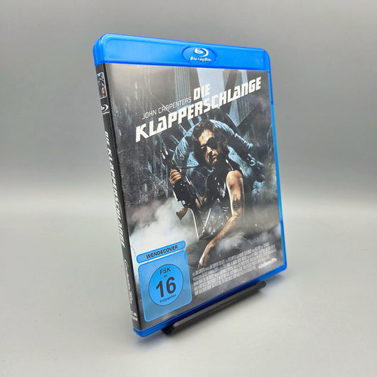Die Klapperschlange		Blu-Ray Film	mit Kurt Russell