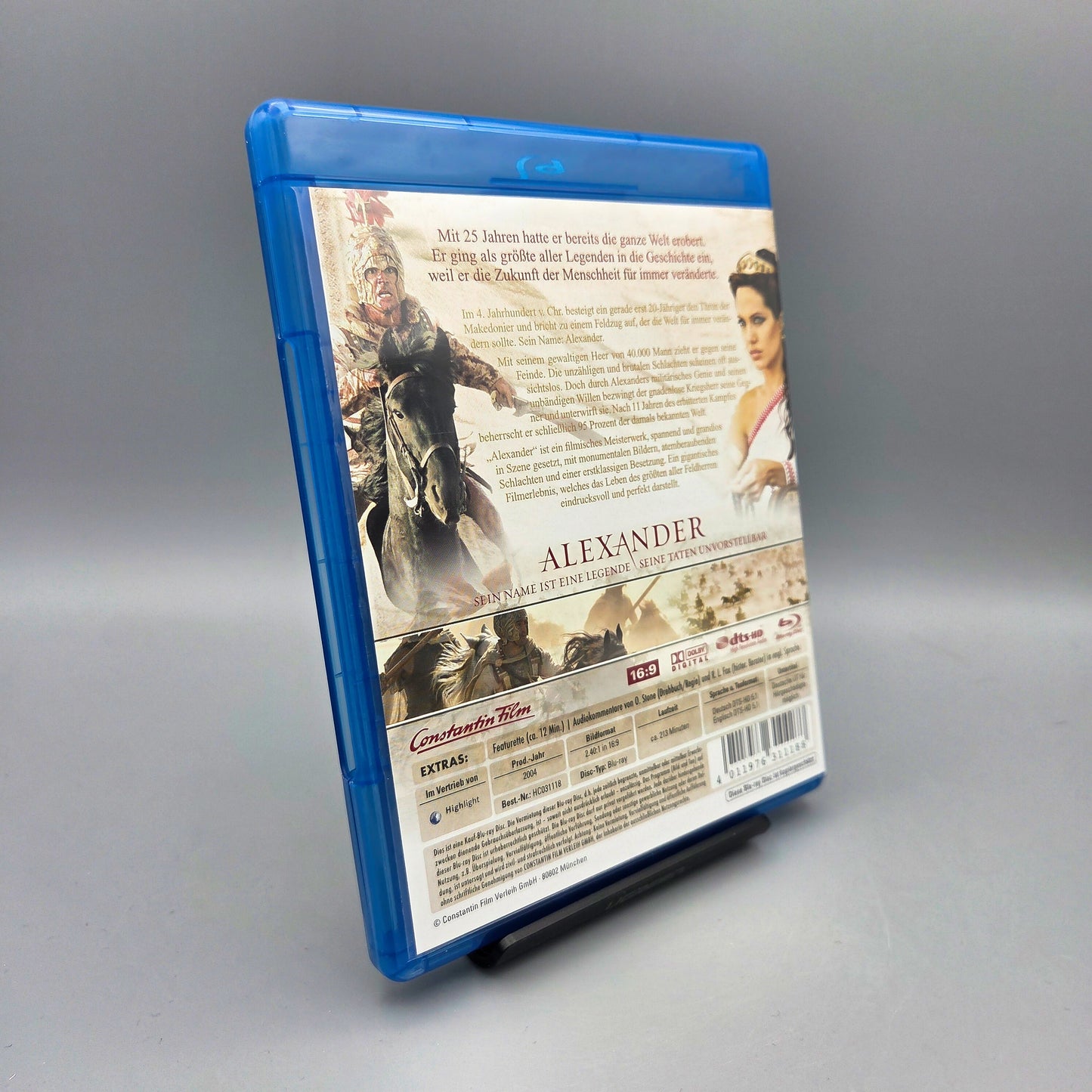 Alexander - Revisited	The Final Cut	Blu-Ray Film