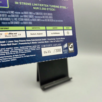 Vernetzt – Johnny Mnemonic	Steelbook	Blu-Ray Film