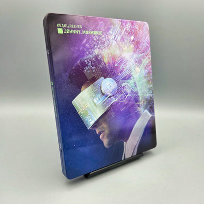 Vernetzt – Johnny Mnemonic	Steelbook	Blu-Ray Film