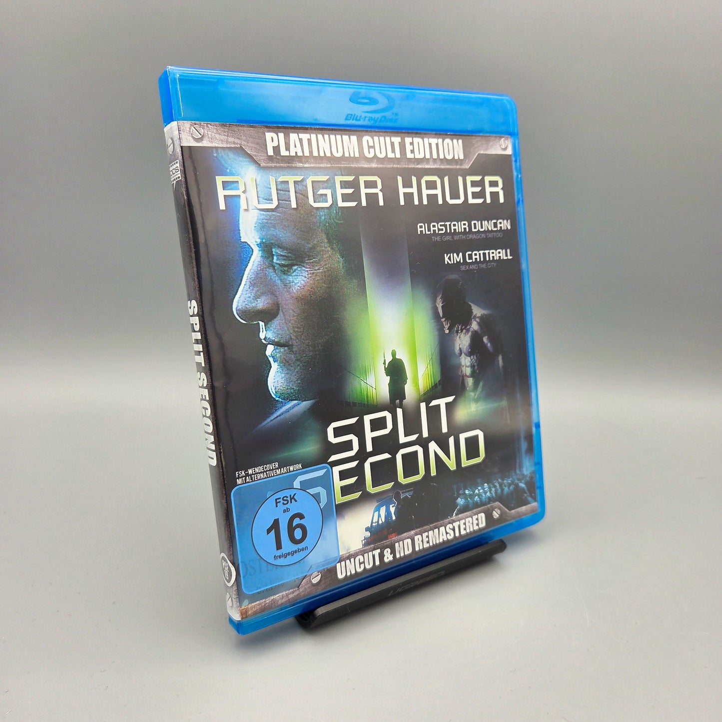 Split Second	Platinum Cult Edition	Blu-Ray Film	Uncut & Remastered