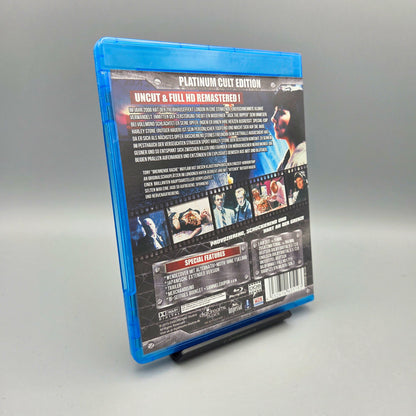 Split Second	Platinum Cult Edition	Blu-Ray Film	Uncut & Remastered