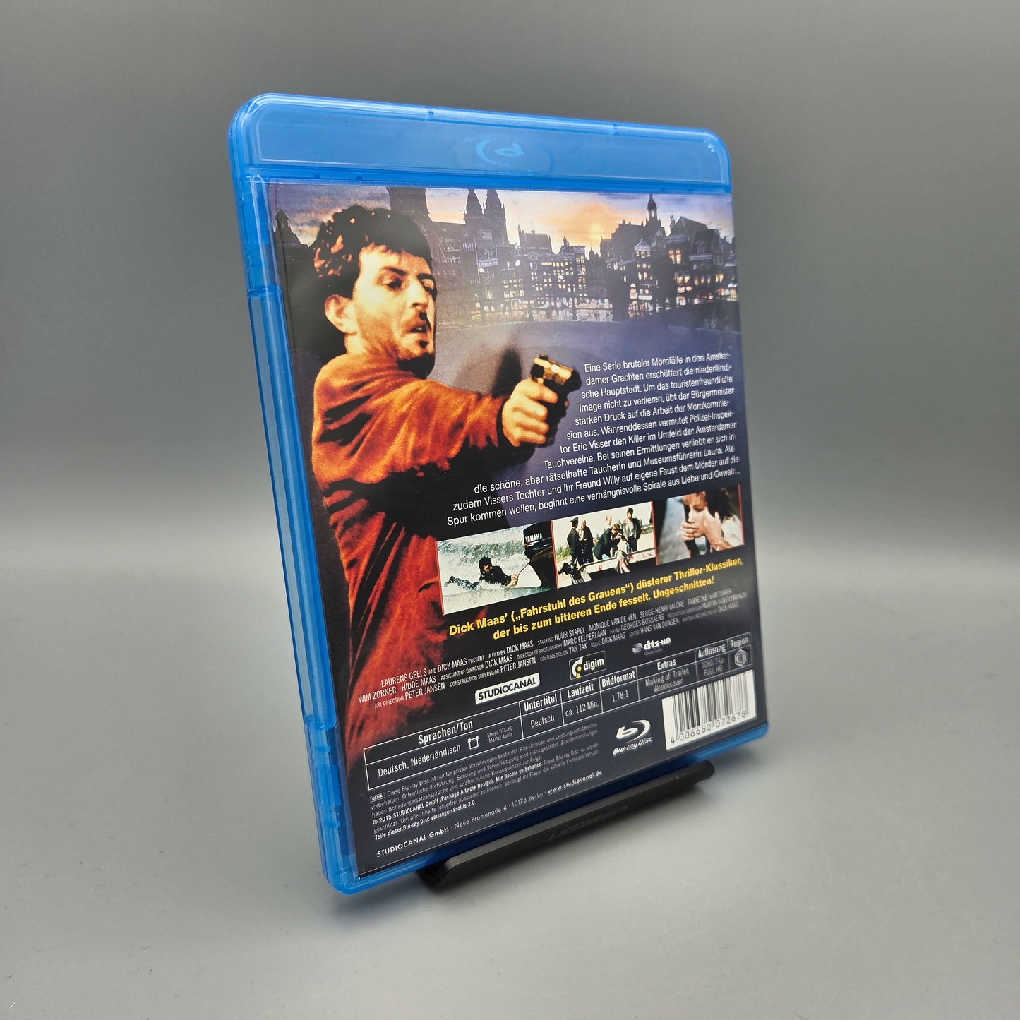 Verfluchtes Amsterdam - Amsterdamned		Blu-Ray Film