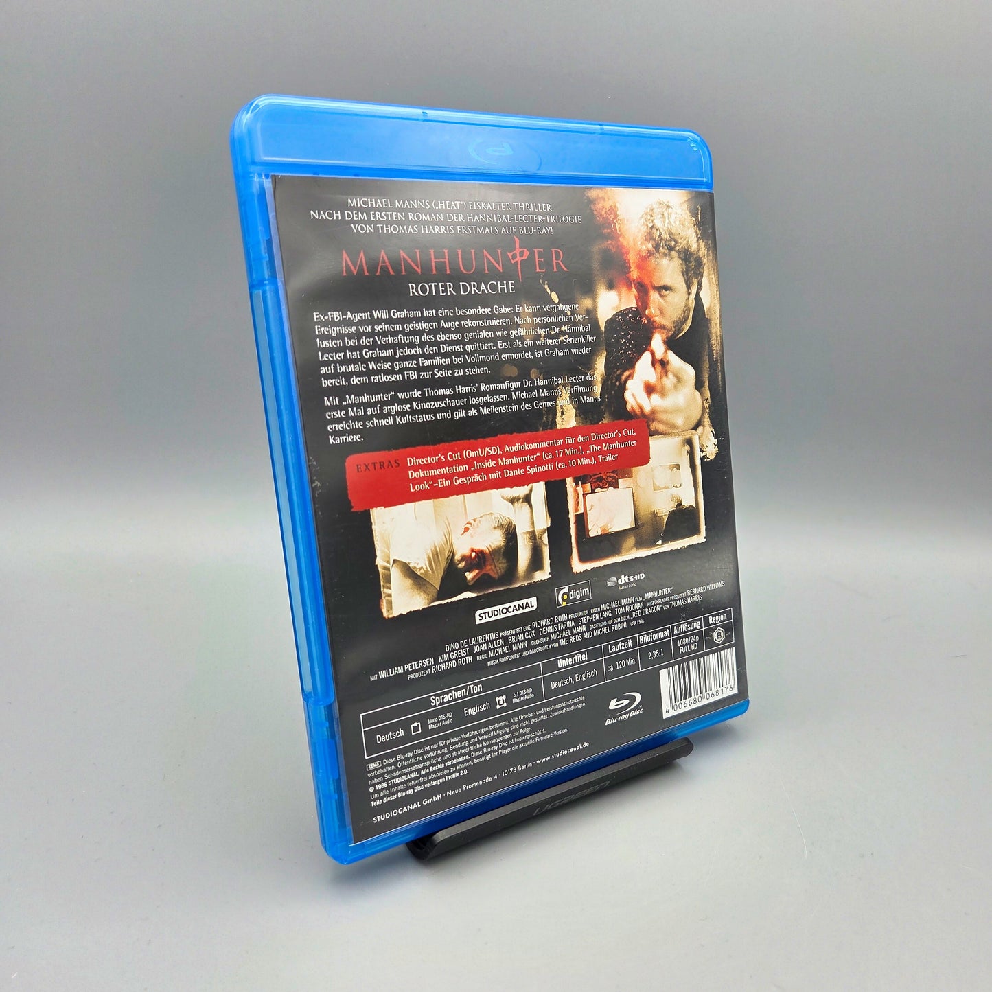 Manhunter - Roter Drache	Special Edition	Blu-Ray Film