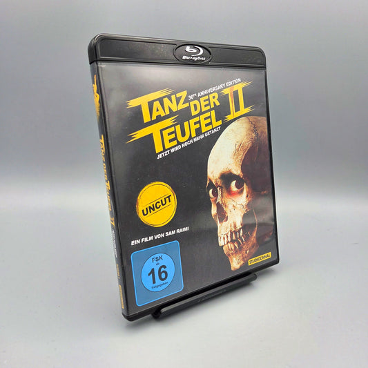 Tanz der Teufel 2	30th Anniversary Edition	Blu-Ray Film