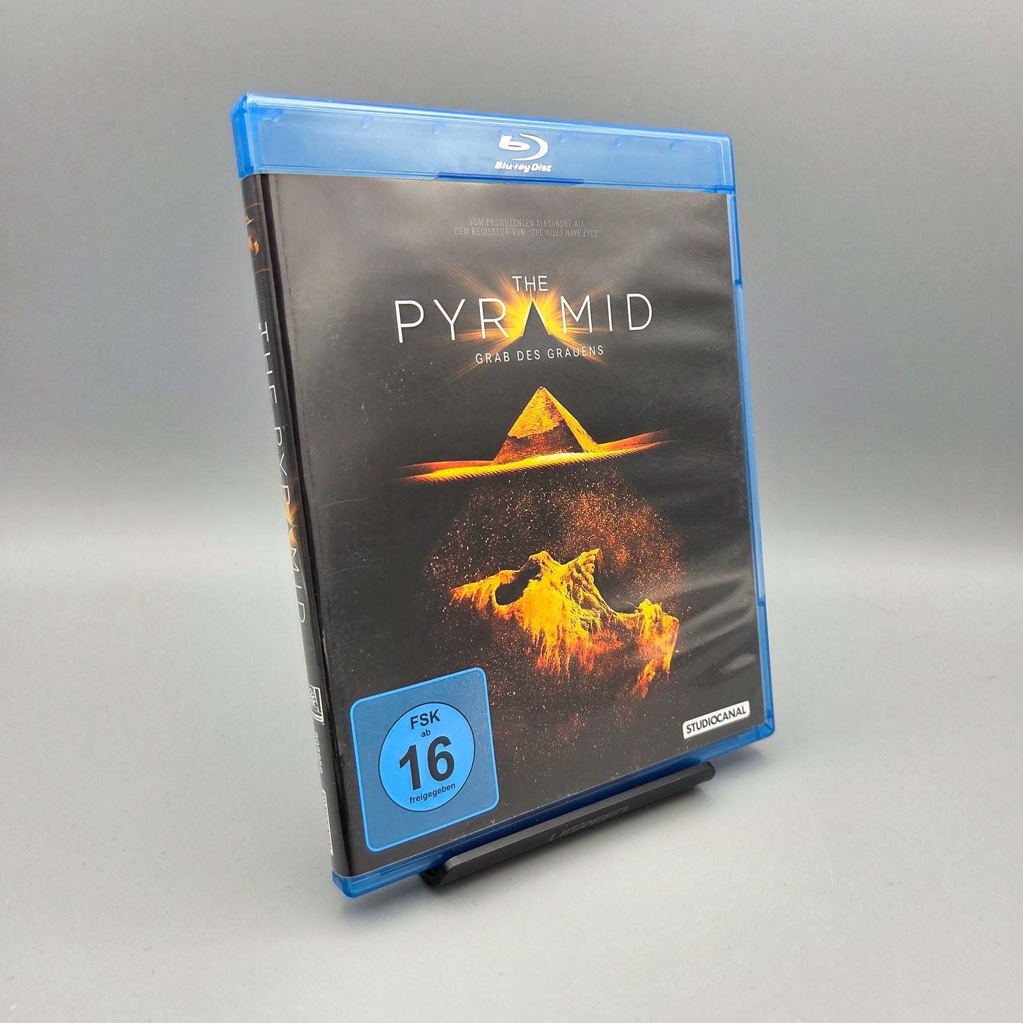 The Pyramid - Grab des Grauens		Blu-Ray Film