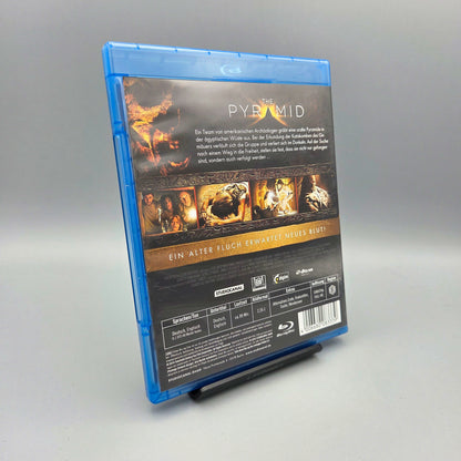 The Pyramid - Grab des Grauens		Blu-Ray Film