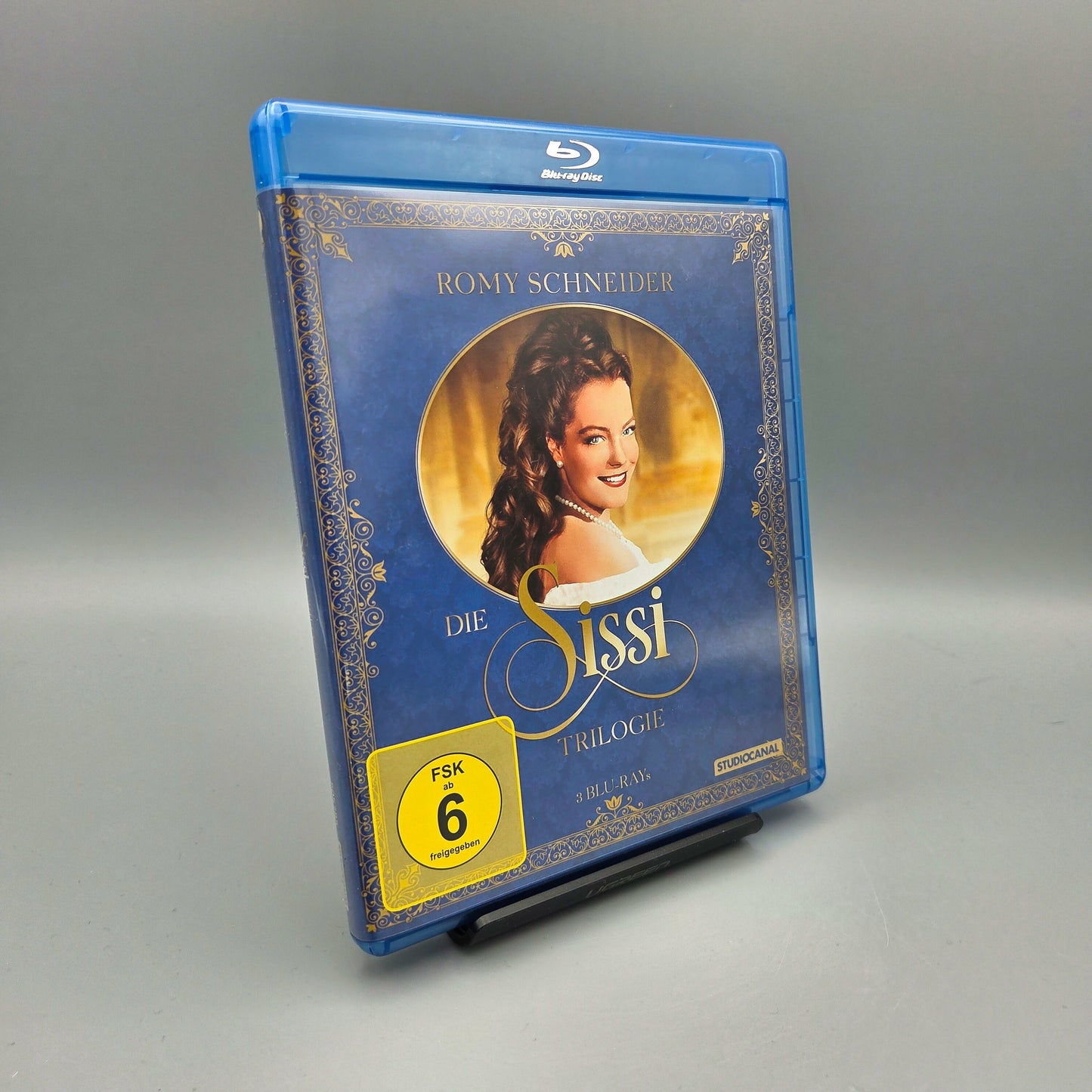 Die Sissi Trilogie		Blu-Ray Film	mit Romy Schneider
