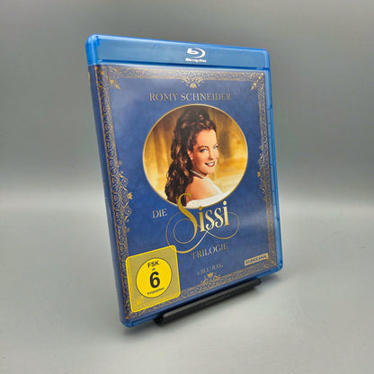 Die Sissi Trilogie		Blu-Ray Film	mit Romy Schneider