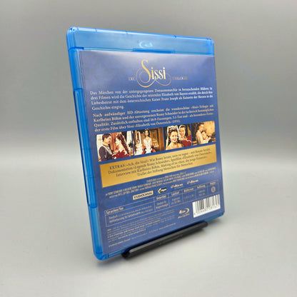 Die Sissi Trilogie		Blu-Ray Film	mit Romy Schneider