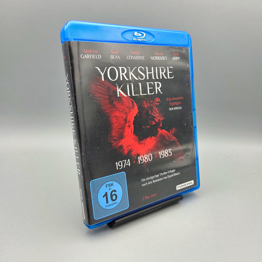 Yorkshire-Killer Trilogie: 1974, 1980, 1983		Blu-Ray Film