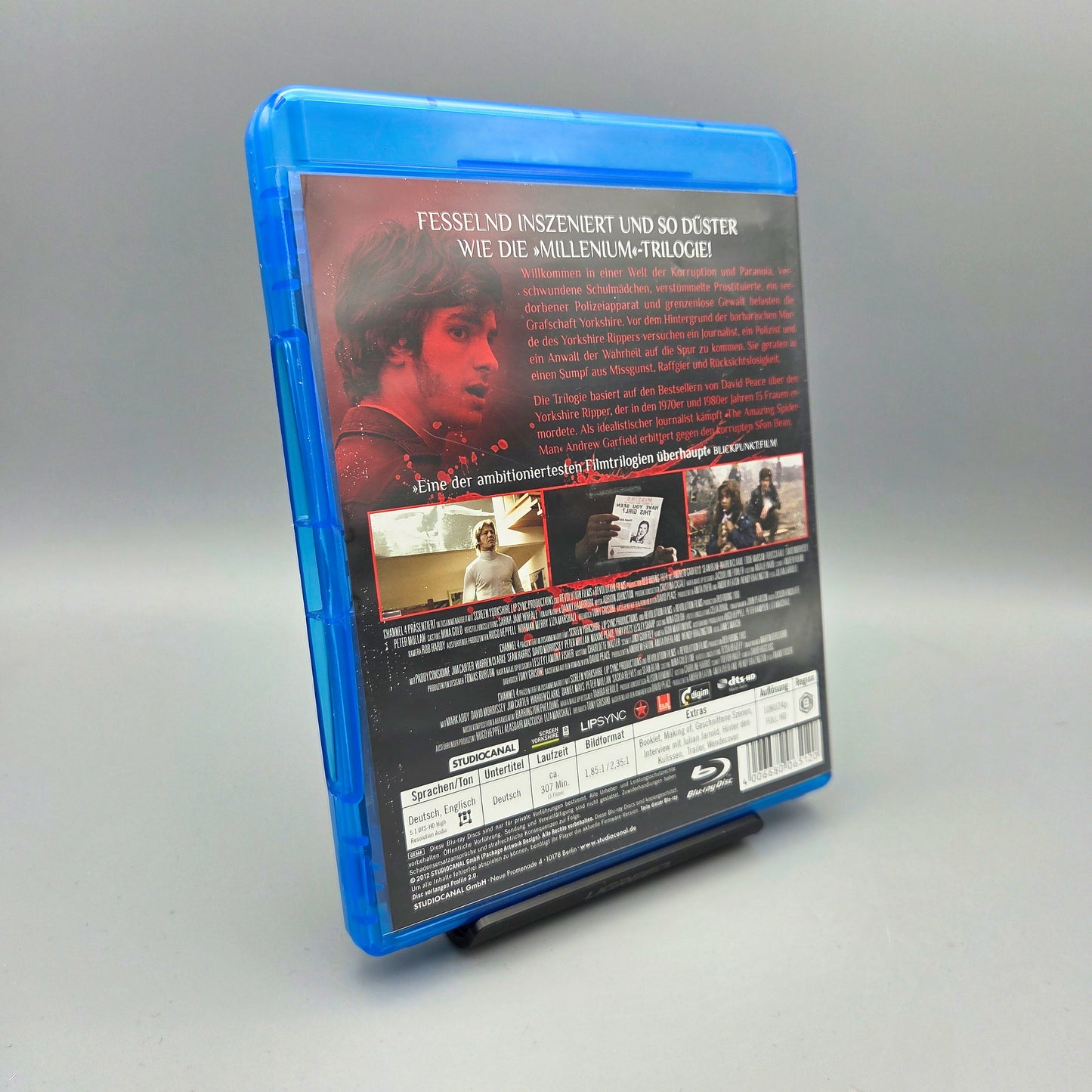 Yorkshire-Killer Trilogie: 1974, 1980, 1983		Blu-Ray Film