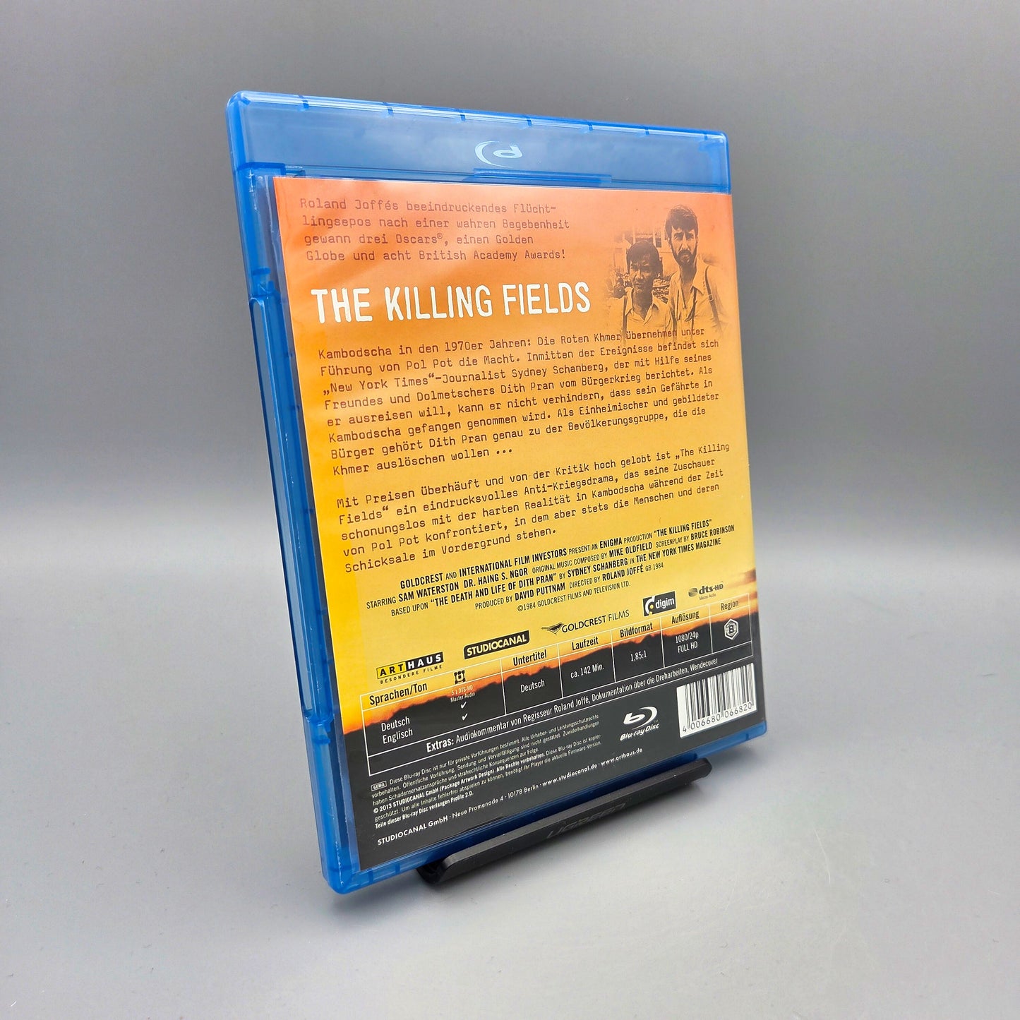 The Killing Fields		Blu-Ray Film	mit John Malkovich