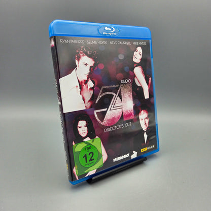 Studio 54	Director's Cut	Blu-Ray Film