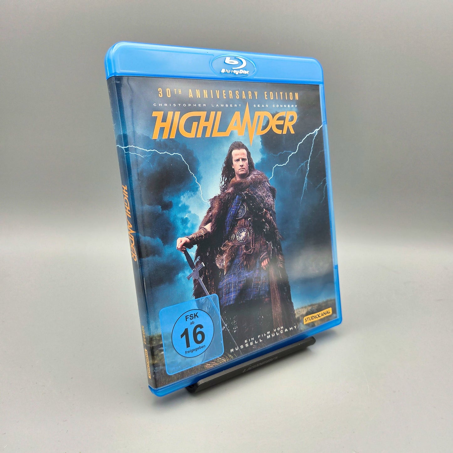 Highlander	30th Anniversary Edition	Blu-Ray Film
