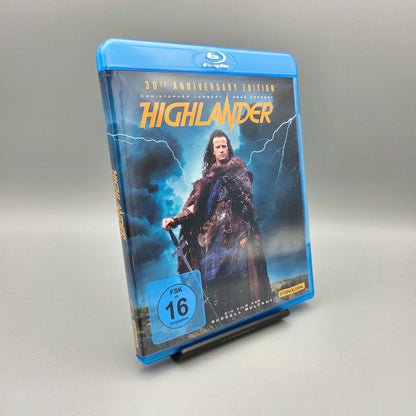 Highlander	30th Anniversary Edition	Blu-Ray Film