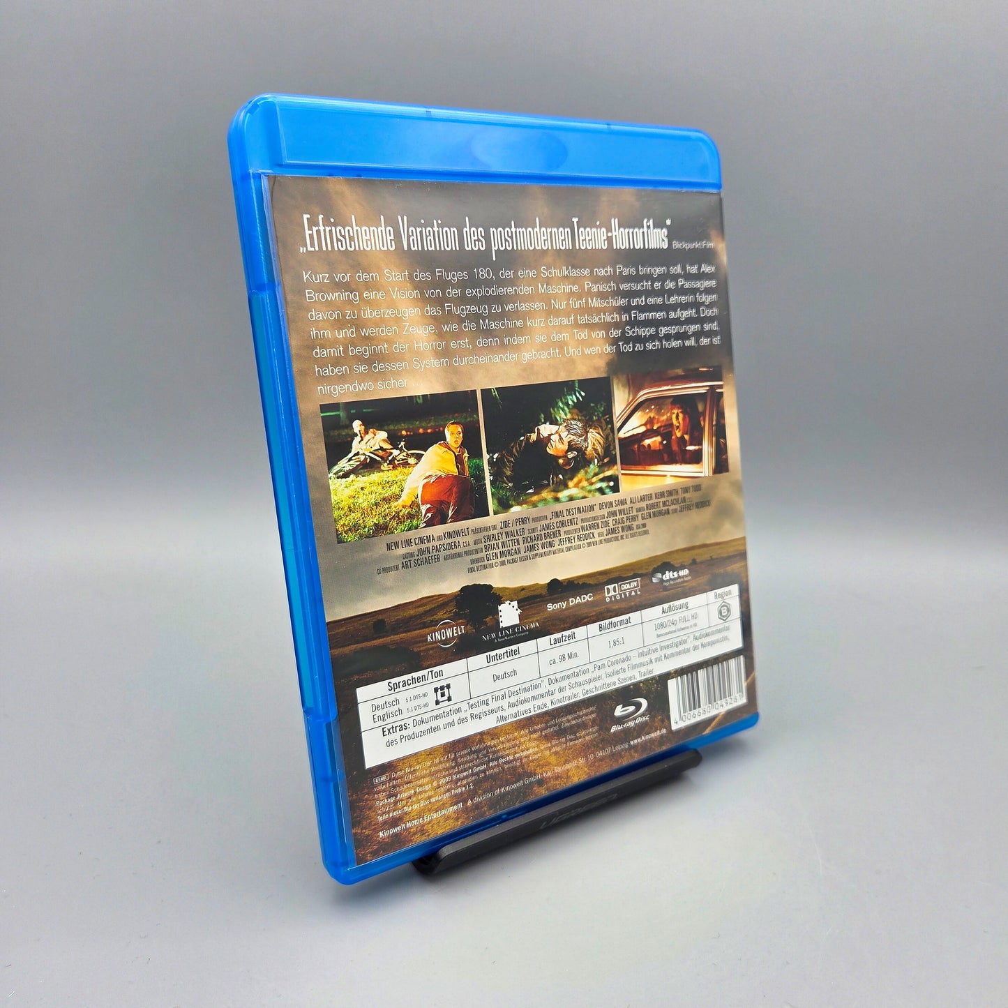 Final Destination		Blu-Ray Film	von James Wong