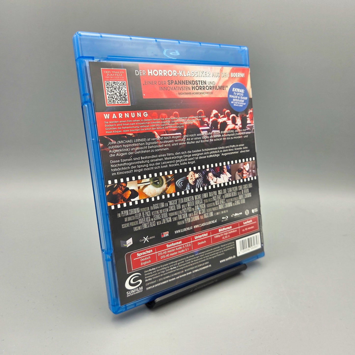 Im Augenblick der Angst	Uncut	Blu-Ray Film