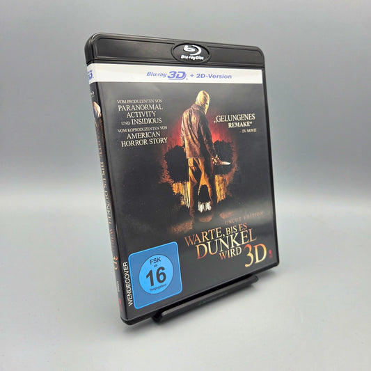 Warte, bis es dunkel wird 3D	Uncut	Blu-Ray Film